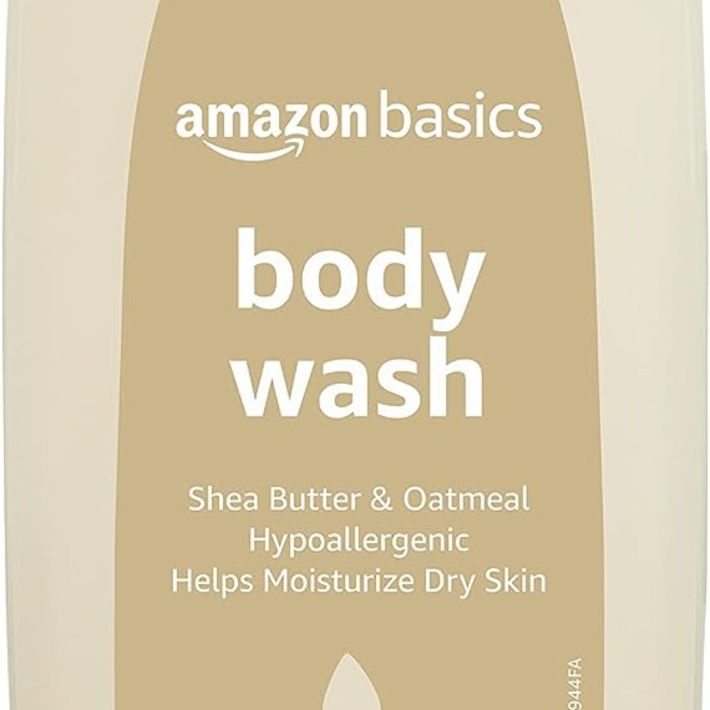 Amazon Basics Shea Butter & Oatmeal Body Wash